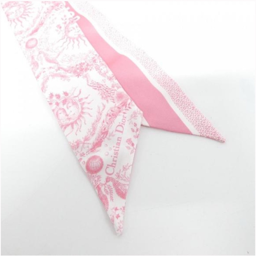 Dior Soleil Mitzah Scarf Pink - Picture 2 of 3